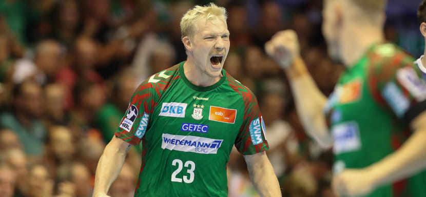 "Магдебург" едва не упустил победу в домашнем матче с аутсайдером, "Берлин" и "Гуммерсбах" праздновали гостевые виктории в воскресных играх бундеслиги