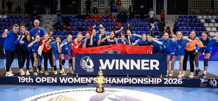 Хорватские девушки в возрасте до 16 лет выиграли чемпионат Средиземноморья