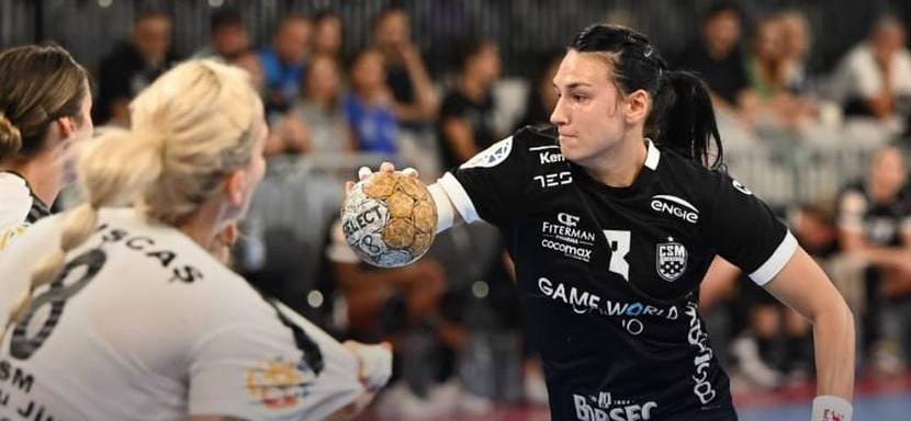 Румыния. "Бухарест" стал первым финалистом женского Суперкубка страны, разгромив "Тыргу Жиу"