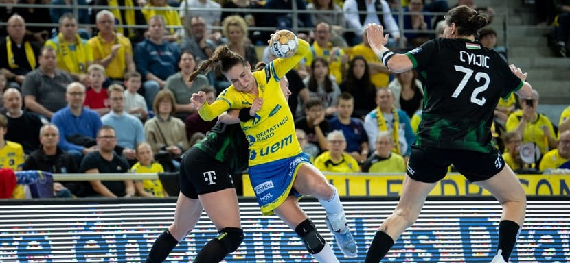 "Глория Бистрица" Кирдяшевой принимает "Подравку", "Ференцварош" Масловой и Дмитриевой в гостях у "Меца" и ещё два матча субботы в ЛЧ