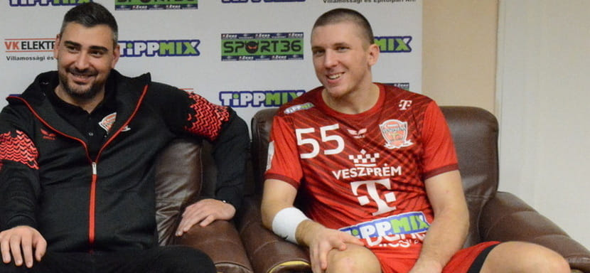 Венгрия. 14 голов белорусского правого крайнего Никиты Вайлупова помогли "Веспрему" одержать 11-ю победу подряд в чемпионате