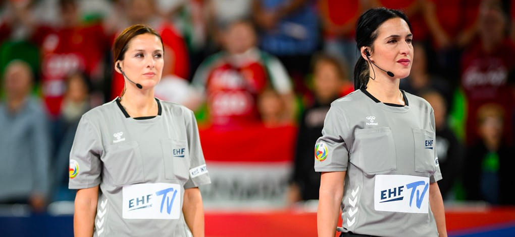 Европейская лига. Черногорская пара арбитров Елена Вуячич — Анджелина Кажанегра будет работать на финальном матче женского турнира