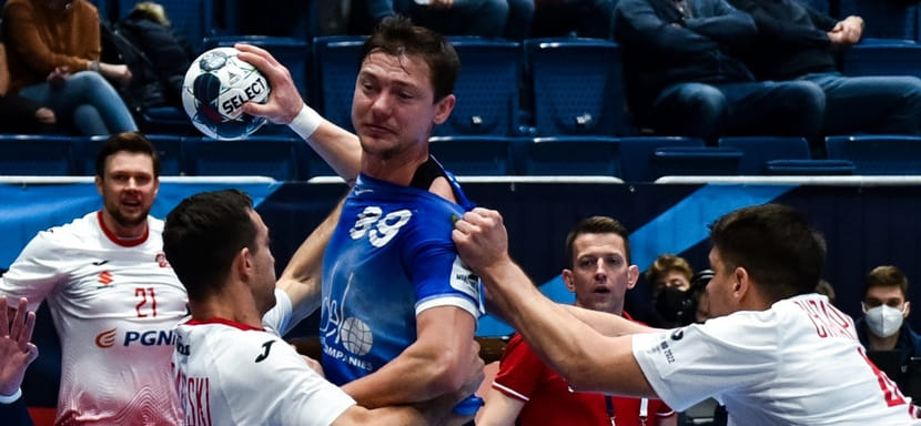 ЧЕ-2022. Разыгрывающий сборной России Дмитрий Житников — лидер турнира по системе "гол+пас" и результативным передачам