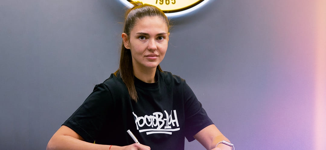 Анастасия Рябцева: "Надеюсь, что я никого не подведу и смогу показать в "Ростове" свою лучшую игру" (ВИДЕО)