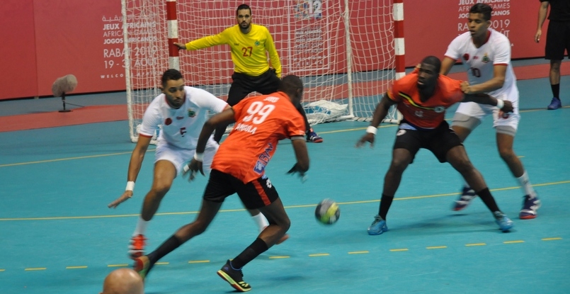 Сборные Анголы выиграли Африканские игры в мужском и женском турнирах