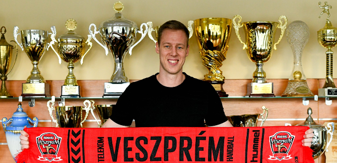 Официально. "Веспрем" объявил о подписании контракта с левым полусредним "Бьеррингбро" Николаем Маркуссеном