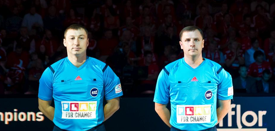 Лига чемпионов. Российские арбитры Евгений Зотин и Николай Володьков назначены на матч "Монпелье" и "Веспрема"