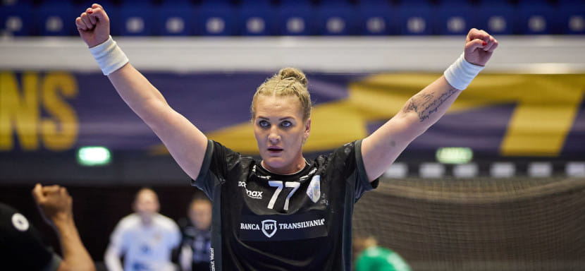 Delo Лига чемпионов. Крина Пинтя: "Гандболистки ЦСКА ничем не лучше нас. И я говорю это без недооценки соперниц. Мы сильнее россиянок"