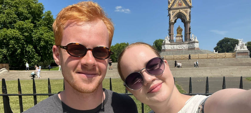 Злата Федосова об отпуске: "Англия поражает своей красотой. Я смогла посетить Лондон, тут живет мой брат, Брайтон и Бристоль"