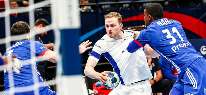 ЧЕ-2022. Более половины телезрителей Исландии смотрели матч национальной сборной с французами на основном раунде