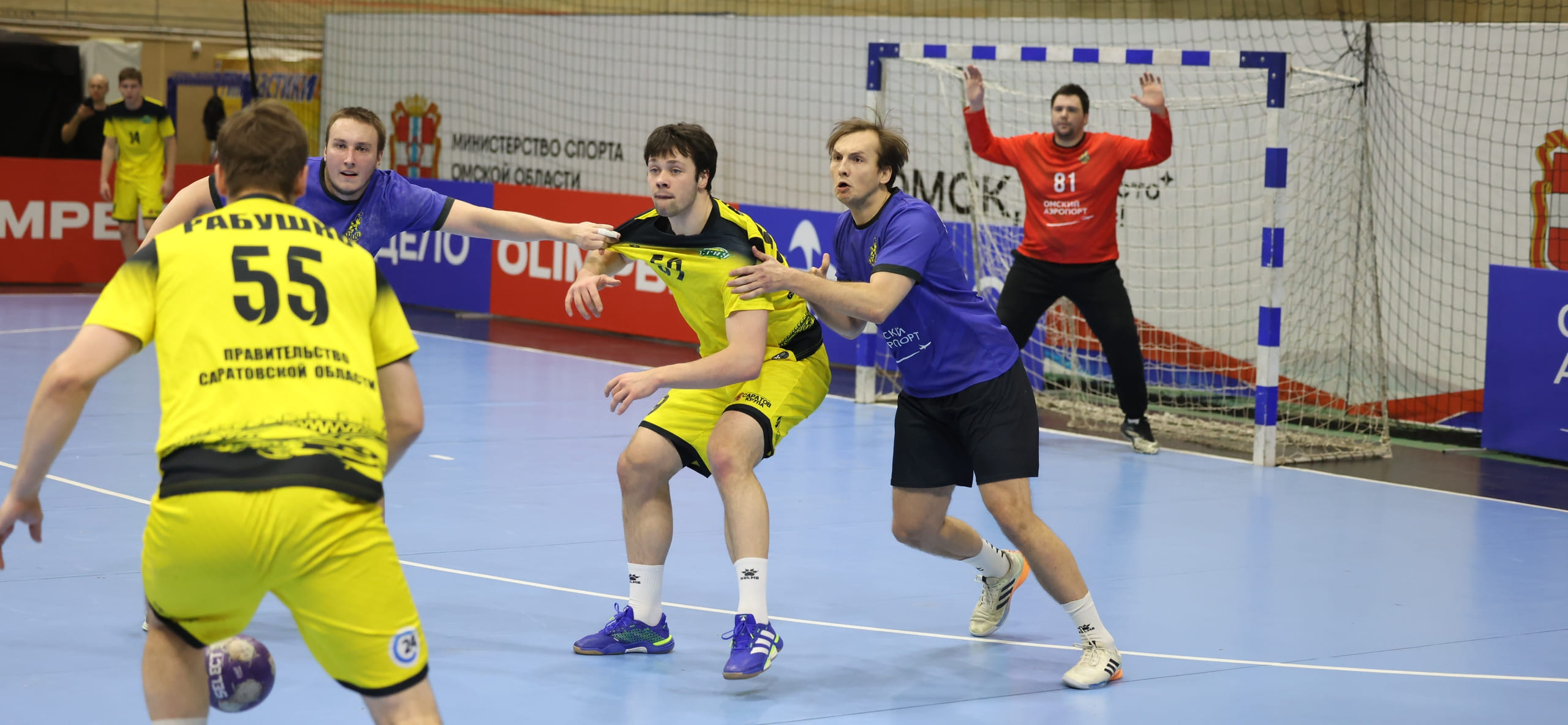 Павел Гуськов: "Не хватило третьего периода, как в хоккее. Нам бы ещё клюшки..." (ВИДЕО)