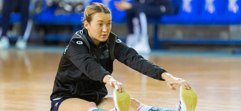 Межсезонье. "Звезда". Анастасия Церковнюк: "В Беларуси очень нравится — всё такое домашнее, уютное"