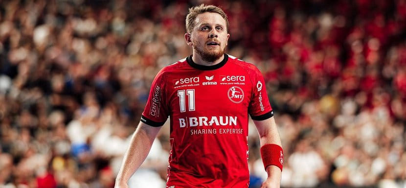 Правый крайний Димитри Игнатов останется в немецком "Мельзунгене" ещё на один сезон