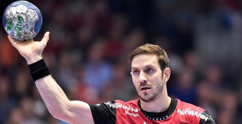 Бундеслига. Капитан "Эрлангена" Михаэль Хаас завершит карьеру в конце года. Со следующего сезона он возглавит команду