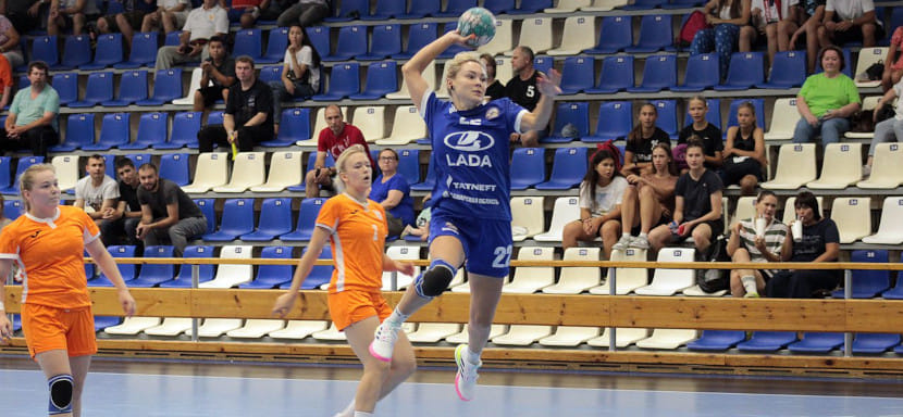 Чемпионат городского округа Тольятти. "Лада" одержала вторую победу за день, уверенно разобравшись с "Уфой-Алисой"