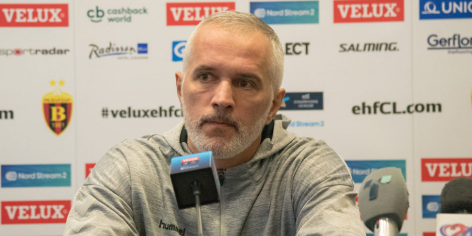 Лига чемпионов. Стевче Алушовски: "Сейчас у "Вардара" только шестеро гандболистов могут играть на необходимо высоком уровне"