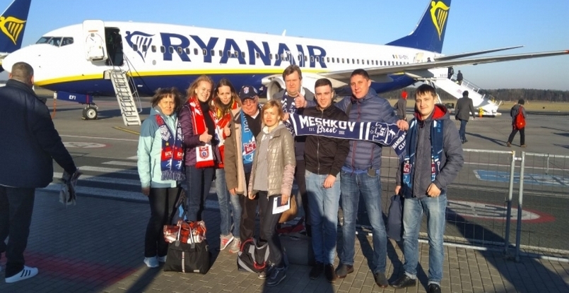 В очередном выпуске БГК TV рассказывает о путешествии болельщиков в Барселону (ВИДЕО)