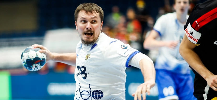 Павел Андреев: "Перед матчем с немцами нехорошо себя чувствовал, испугался, что заболел. Но все обошлось, видимо, сказалась усталость"