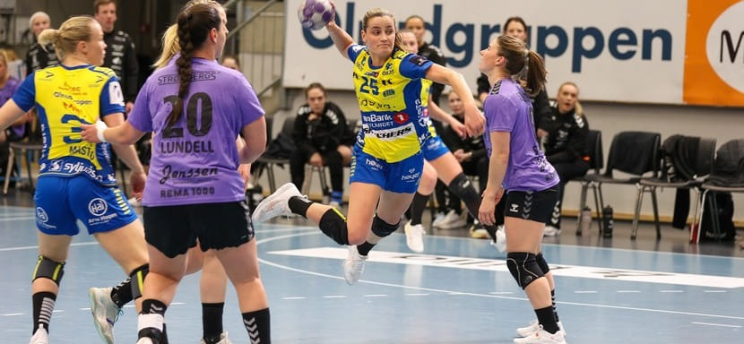 Разыгрывающая Анникен Обайдли — автор лучшего гола в ответных матчах плей-офф Лиги чемпионов (ВИДЕО)