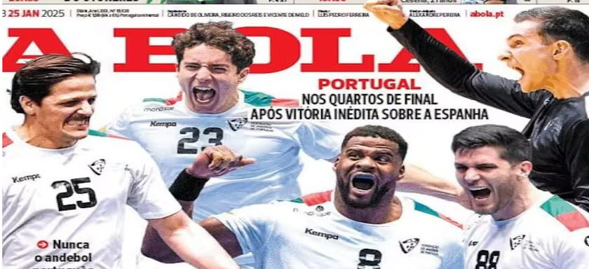 Игрок сборной Португалии Мартим Кошта прокомментировал внимание прессы на родине: "Появиться на первой полосе газеты — это нечто особенное"