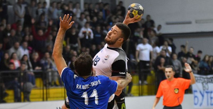 Балканы. Шесть голов Владислава Остроушко помогли "Еурофарм Работнику" обыграть "Бутель"