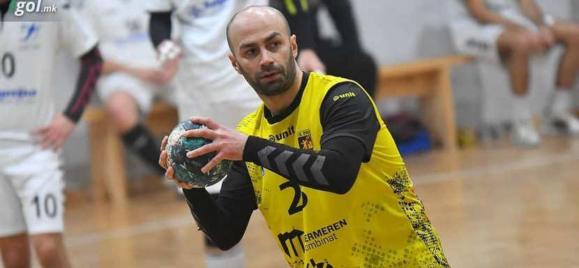 Балканы. Грузинский правый крайний 38-летний Реваз Чантурия продлил контракт с северомакедонским "Прилепом"