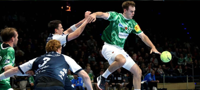 8 голов Юри Кнорра помогли "Райн Лёвен" победить "Фленсбург", "Берлин" дома разгромил "Лемго" в бундеслиге