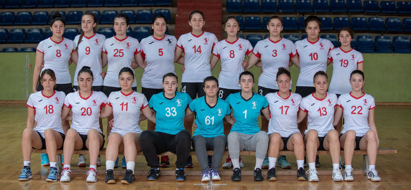 Первенство Европы (U-17). Девичья сборная Грузии с поражения начала выступление на домашнем турнире