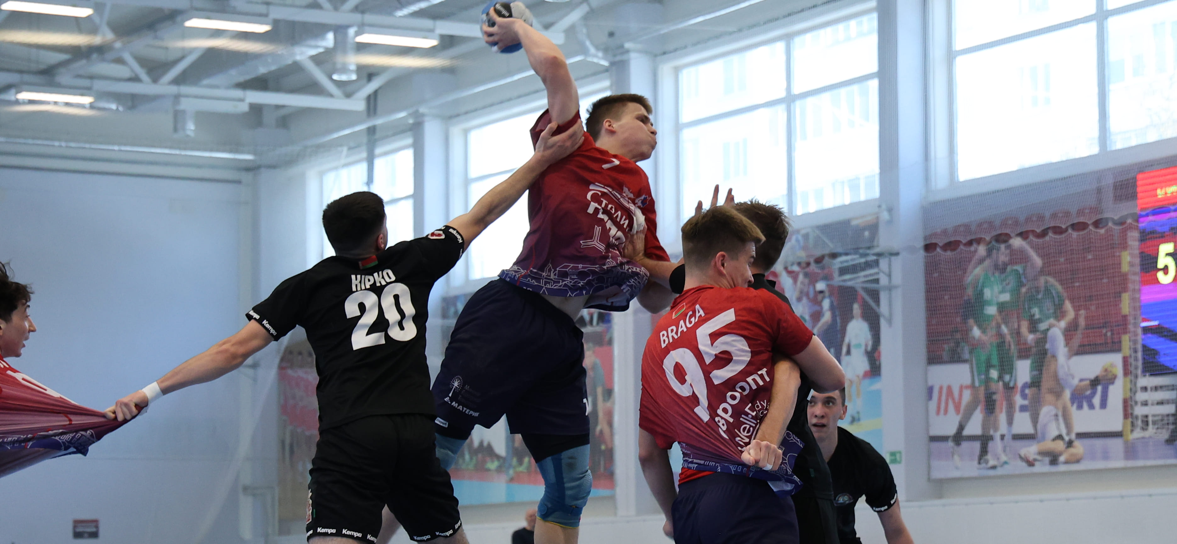 БГУФК-СКА на выезде минимально обыграл "Кронон" в заключительном матче второго этапа мужского чемпионата Беларуси