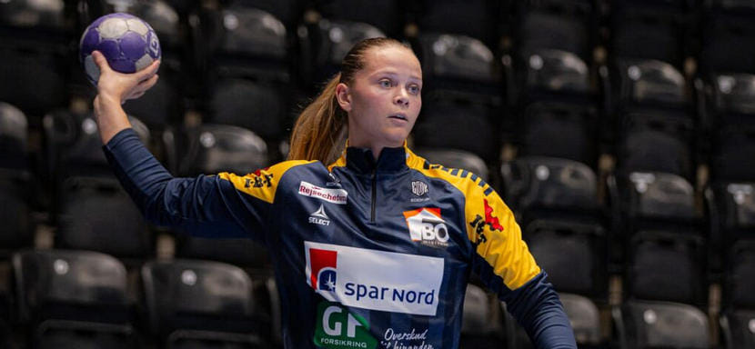 Голкипер датского "Икаста" Оливия Нюгорд остаток сезона проведёт в норвежском "Ларвике"