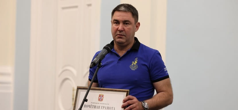 Рулевой Павел Гуськов и его помощник Алексей Павельев продлили контракты с новичком Суперлиги омским "Скифом"