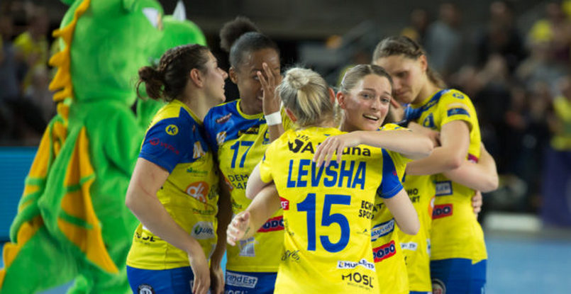 Франция. Определились полуфиналисты женского чемпионата