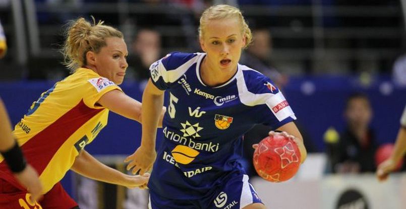 Правая полусредняя "Эсбьерга" Рут Йонсдоттир покидает датский клуб. Исландка продолжит карьеру в "Акюрейри"