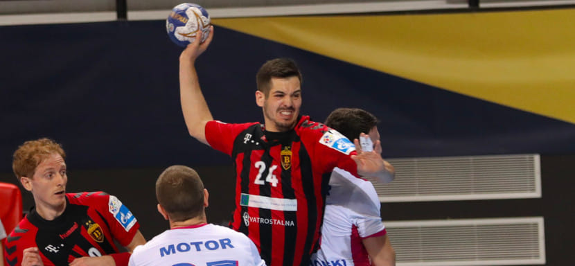 Лига чемпионов. В матче с "Монпелье" в составе "Вардара" не сыграет Анте Гаджа. Под вопросом участие еще двух гандболистов