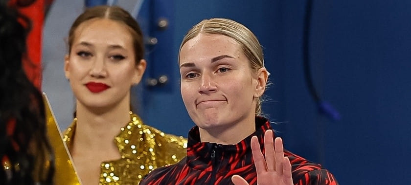 Ирина Шинкарук о том, что футбольная сборная Беларуси играет на международном уровне: "Тоже хочется доказывать, что мы можем лучше"