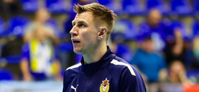 Даниил Шишкарёв: "Всегда рад приезжать в национальную команду. Много положительных эмоций"