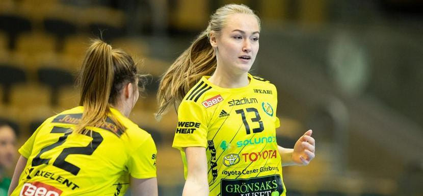 Швеция. Левая полусредняя Элин Хейкка продолжит защищать цвета "Севехофа"