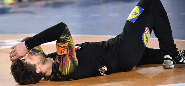 Никлас Ландин об ужесточении наказания за попадания мяча в голову вратарю: "Могу только порадоваться. Но это головная боль для судей"