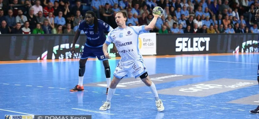 Франция. Датский правый крайний Мортен Виюм продлил контракт с "Шартром"