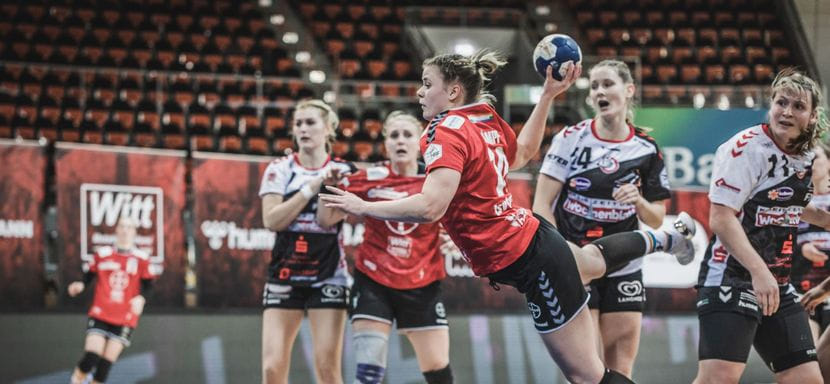 Кубок Германии. "Розенгартен" обыграл "Байер" и завоевал путевку в "финал четырех" женского турнира