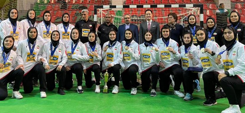 Девичья сборная Ирана впервые в истории страны выиграла чемпионат Азии и вместе с командой Казахстана квалифицировалась на чемпионат мира