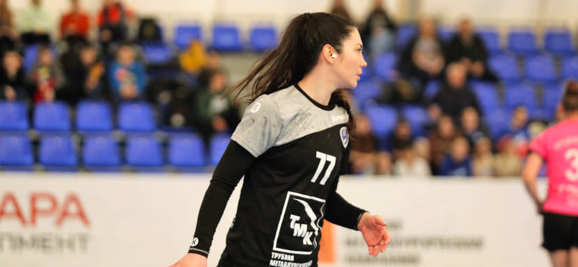 Olimpbet Суперлига. Валентина Гончарова: "Мне позвонили, когда дочке было два месяца, попросили поиграть. Ответила, что не готова, хочу побыть в декрете" (ВИДЕО)