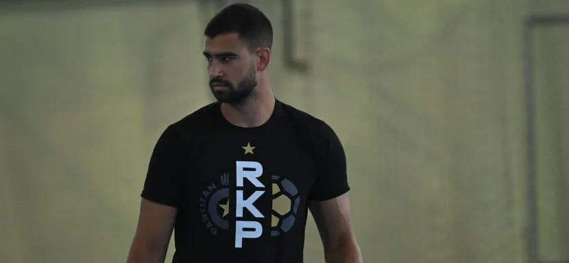 Милош Кос: "Мы с Кулешом должны работать над тем, чтобы "Партизан" побеждал и выглядел лучше"