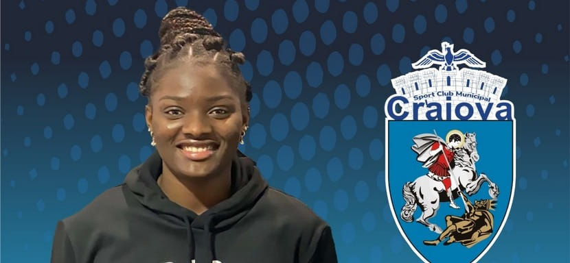 Румыния. Линейная сборной Анголы Рут Жуан продолжит карьеру в "Крайове"