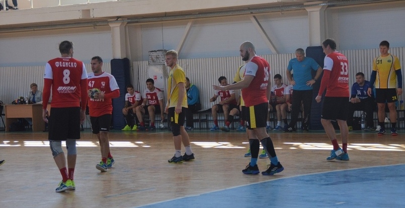 Главком УГНТУ-ВНЗМ Олег Сапунков: "Команда хорошо поработала. Игрой и результатом доволен"