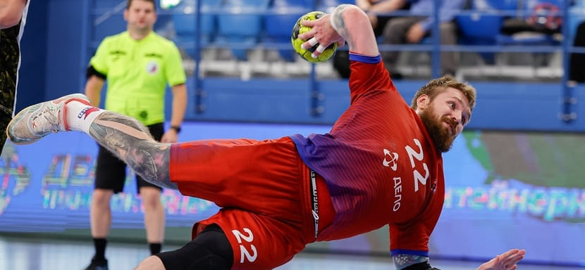 После паузы возобновляется мужской чемпионат России: встреча между ЦСКА и СГАУ-"Саратовом" в эфире телеканала "Матч! Игра"