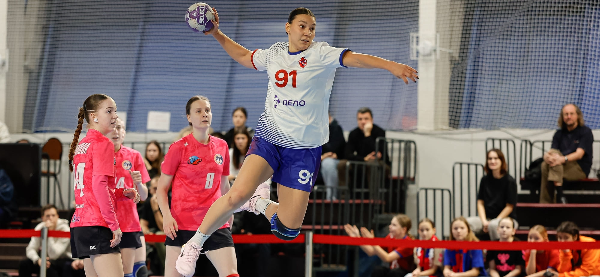 HC CSKA defeated HC Luch in the capital derby and achieved the ninth consecutive victory in the women’s Super League