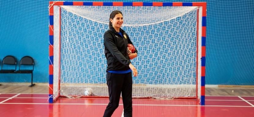 Чемпионка Игр в Рио Екатерина Ильина: "Всегда сложно готовиться к Олимпиаде. Это определённая ответственность" (ВИДЕО)