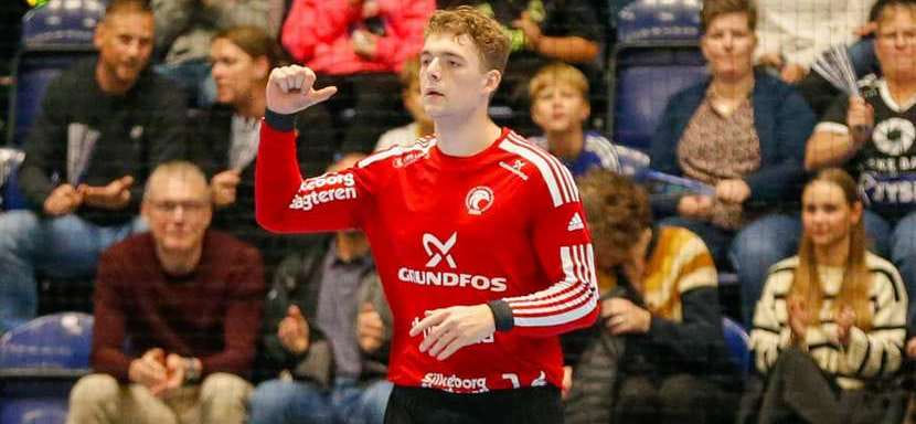 22-летний вратарь датского "Бьеррингбро" Миккель Лёвквист после этого сезона может стать игроком "Пари Сен-Жермен"