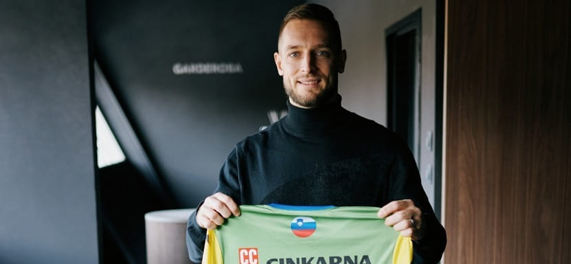 Словенский правый крайний Гашпер Маргуч снова будет играть на родине за "Целе"